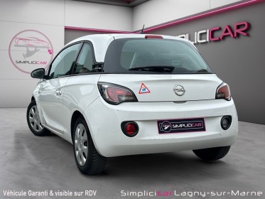 Opel adam 1.2 twinport 70 ch glam occasion simplicicar lagny  simplicicar simplicibike france