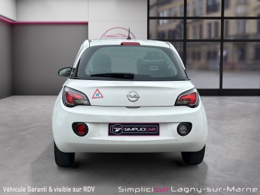 Opel adam 1.2 twinport 70 ch glam occasion simplicicar lagny  simplicicar simplicibike france