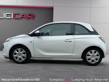 Opel adam 1.2 twinport 70 ch glam occasion simplicicar lagny  simplicicar simplicibike france