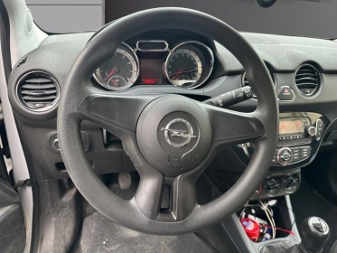 Opel adam 1.2 twinport 70 ch glam occasion simplicicar lagny  simplicicar simplicibike france