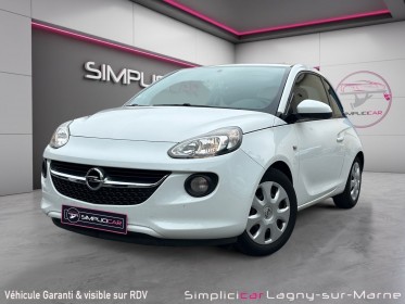 Opel adam 1.2 twinport 70 ch glam occasion simplicicar lagny  simplicicar simplicibike france