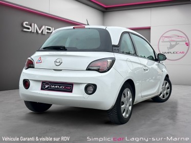 Opel adam 1.2 twinport 70 ch glam occasion simplicicar lagny  simplicicar simplicibike france