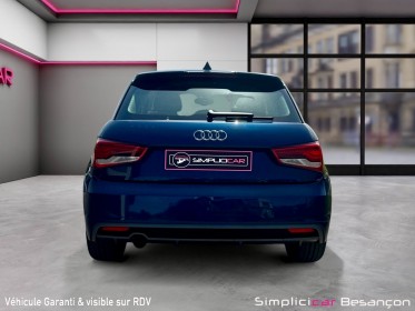 Audi a1 sportback 1.0 tfsi ultra 95 s line / sièges chauffants / feux led occasion simplicicar besanÇon simplicicar...