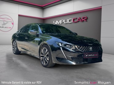Peugeot 508 bluehdi 130 ch ss eat8 gt garantie 12 mois occasion simplicicar royan simplicicar simplicibike france
