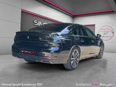 Peugeot 508 bluehdi 130 ch ss eat8 gt garantie 12 mois occasion simplicicar royan simplicicar simplicibike france