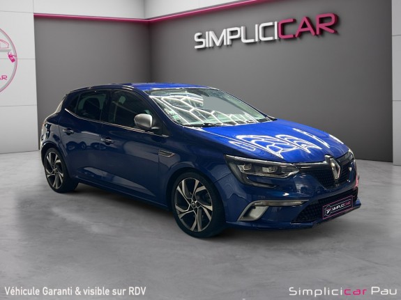 Renault megane iv berline tce 205 energy edc gt occasion simplicicar pau simplicicar simplicibike france