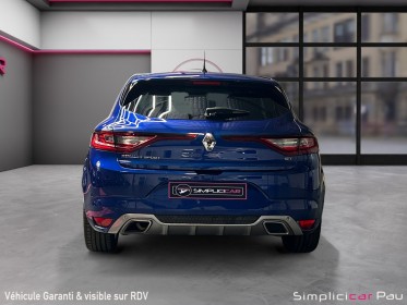 Renault megane iv berline tce 205 energy edc gt occasion simplicicar pau simplicicar simplicibike france