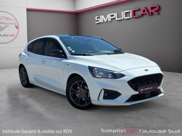 Ford focus 1.0l 125ch ecoboost st line / bang et olufsen / garantie 12 mois occasion simplicicar toulouse sud simplicicar...