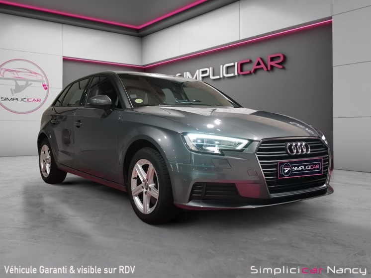 Audi a3 sportback business 116ch finition business line origine france garantie 12 mois occasion simplicicar nancy... Audi a3 sportback business 116ch finition business line origine france garantie 12 mois occasion simplicicar nancy...