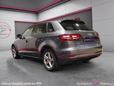 Audi a3 sportback business 116ch finition business line origine france garantie 12 mois occasion simplicicar nancy...