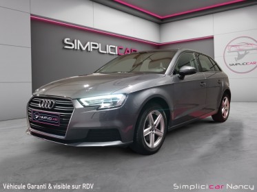 Audi a3 sportback business 116ch finition business line origine france garantie 12 mois occasion simplicicar nancy...