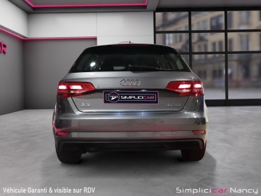 Audi a3 sportback business 116ch finition business line origine france garantie 12 mois occasion simplicicar nancy...