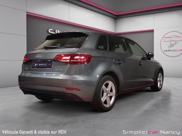 Audi a3 sportback business 116ch finition business line origine france garantie 12 mois occasion simplicicar nancy...