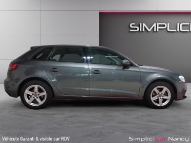 Audi a3 sportback business 116ch finition business line origine france garantie 12 mois occasion simplicicar nancy...