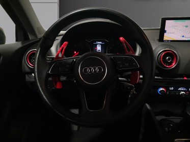 Audi a3 sportback business 116ch finition business line origine france garantie 12 mois occasion simplicicar nancy...