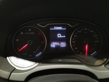 Audi a3 sportback business 116ch finition business line origine france garantie 12 mois occasion simplicicar nancy...