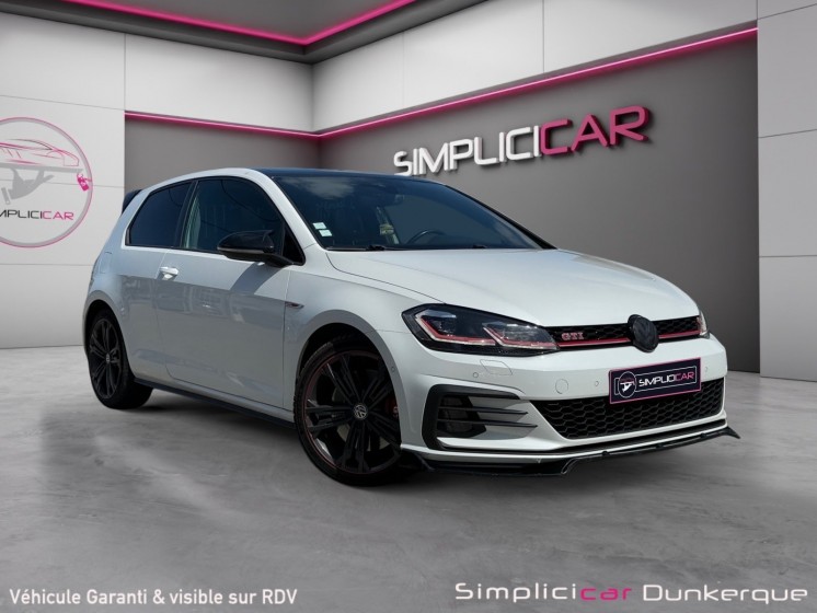 Volkswagen golf 2.0 tsi 245 bluemotion technology 7.5 gti performance toit ouvrant sièges chauffants dynaudio occasion...