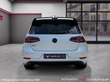 Volkswagen golf 2.0 tsi 245 bluemotion technology 7.5 gti performance toit ouvrant sièges chauffants dynaudio occasion...