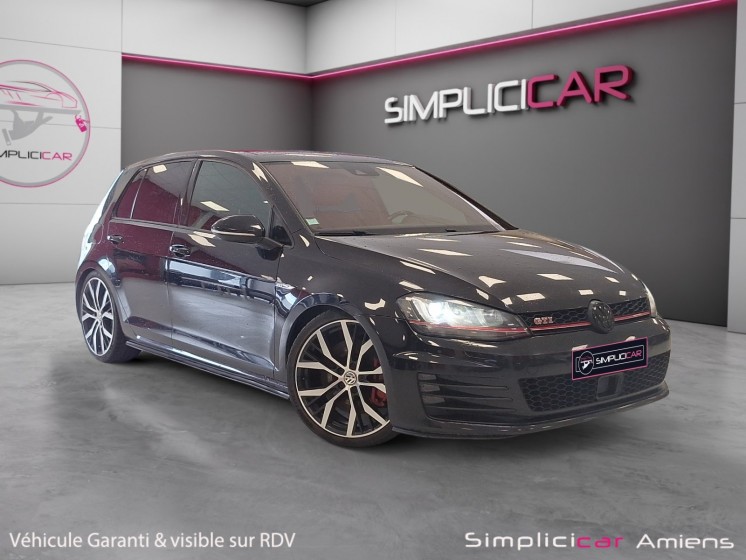 Volkswagen golf 2.0 tsi 230 bluemotion technology dsg6 gti performance garantie 12 mois occasion simplicicar amiens ...