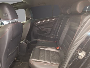 Volkswagen golf 2.0 tsi 230 bluemotion technology dsg6 gti performance garantie 12 mois occasion simplicicar amiens ...