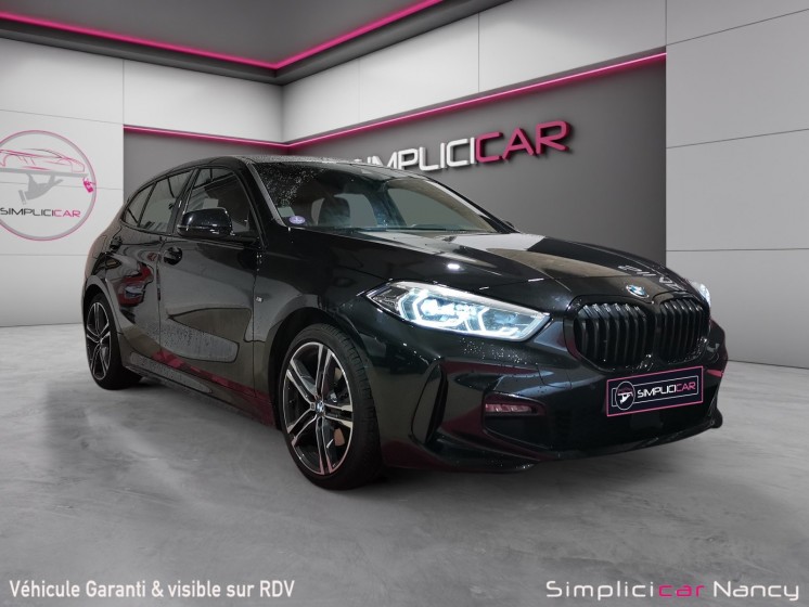 Bmw serie 1 f40 118i m sport origine france suivi 100% bmw garantie 12 mois occasion simplicicar nancy simplicicar...