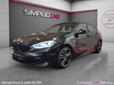 Bmw serie 1 f40 118i m sport origine france suivi 100% bmw garantie 12 mois occasion simplicicar nancy simplicicar...