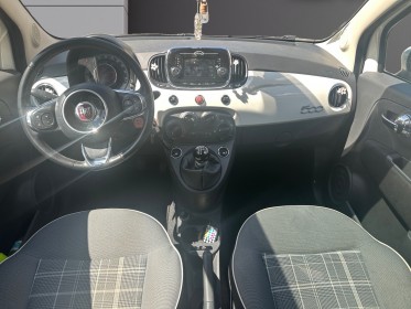 Fiat 500 my17 1.2 69 ch lounge - toit panoramique occasion simplicicar lagny  simplicicar simplicibike france