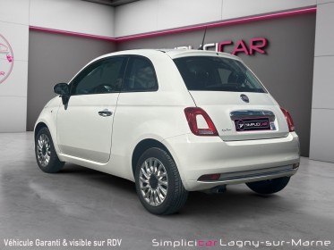 Fiat 500 my17 1.2 69 ch lounge - toit panoramique occasion simplicicar lagny  simplicicar simplicibike france