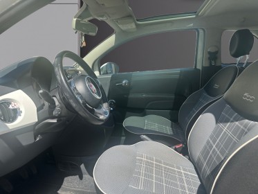 Fiat 500 my17 1.2 69 ch lounge - toit panoramique occasion simplicicar lagny  simplicicar simplicibike france
