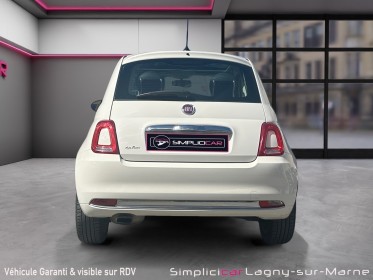 Fiat 500 my17 1.2 69 ch lounge - toit panoramique occasion simplicicar lagny  simplicicar simplicibike france