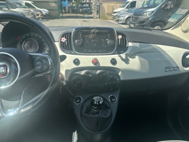 Fiat 500 my17 1.2 69 ch lounge - toit panoramique occasion simplicicar lagny  simplicicar simplicibike france