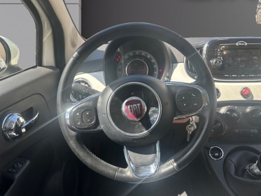 Fiat 500 my17 1.2 69 ch lounge - toit panoramique occasion simplicicar lagny  simplicicar simplicibike france