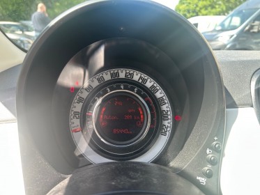 Fiat 500 my17 1.2 69 ch lounge - toit panoramique occasion simplicicar lagny  simplicicar simplicibike france