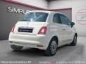 Fiat 500 my17 1.2 69 ch lounge - toit panoramique occasion simplicicar lagny  simplicicar simplicibike france