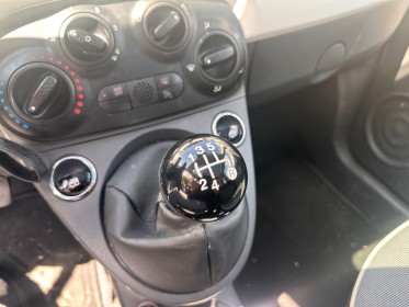 Fiat 500 my17 1.2 69 ch lounge - toit panoramique occasion simplicicar lagny  simplicicar simplicibike france