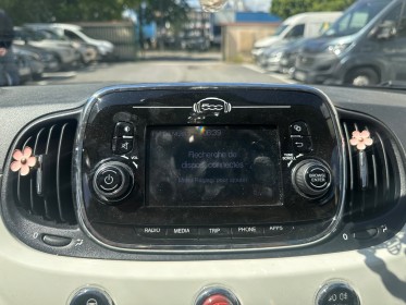 Fiat 500 my17 1.2 69 ch lounge - toit panoramique occasion simplicicar lagny  simplicicar simplicibike france