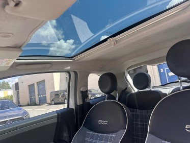 Fiat 500 my17 1.2 69 ch lounge - toit panoramique occasion simplicicar lagny  simplicicar simplicibike france