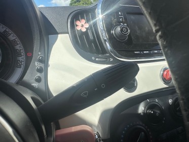 Fiat 500 my17 1.2 69 ch lounge - toit panoramique occasion simplicicar lagny  simplicicar simplicibike france