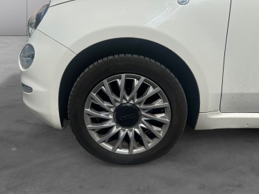 Fiat 500 my17 1.2 69 ch lounge - toit panoramique occasion simplicicar lagny  simplicicar simplicibike france