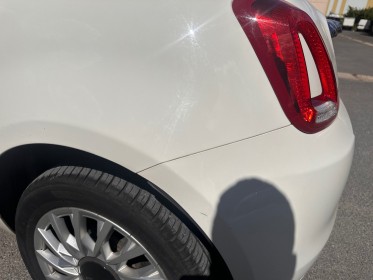 Fiat 500 my17 1.2 69 ch lounge - toit panoramique occasion simplicicar lagny  simplicicar simplicibike france