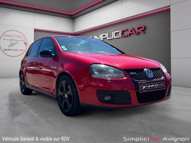 Volkswagen golf 2.0 t 16s fsi 200 gti occasion avignon (84) simplicicar simplicibike france