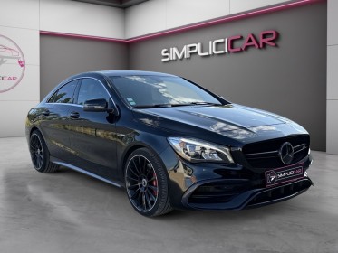 Mercedes classe cla 45 amg 4matic speedshift sieges chauffant garantie 12 mois occasion simplicicar dijon simplicicar...