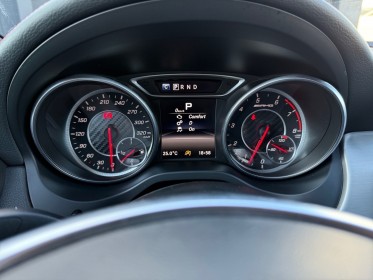 Mercedes classe cla 45 amg 4matic speedshift sieges chauffant garantie 12 mois occasion simplicicar dijon simplicicar...