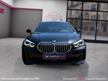 Bmw serie 1 f40 118i 136 ch dkg7 m sport full entretien bmw, rien À prevoir occasion simplicicar vaucresson simplicicar...