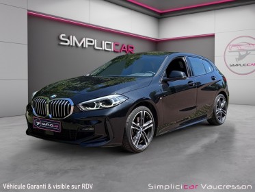 Bmw serie 1 f40 118i 136 ch dkg7 m sport full entretien bmw, rien À prevoir occasion simplicicar vaucresson simplicicar...