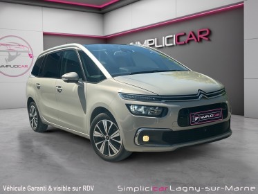 Citroen grand c4 spacetourer 1.5 bluehdi 130 ss bvm6 shine - distribution changee - sieges massants coffre electrique...