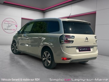 Citroen grand c4 spacetourer 1.5 bluehdi 130 ss bvm6 shine - distribution changee - sieges massants coffre electrique...