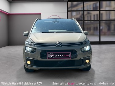Citroen grand c4 spacetourer 1.5 bluehdi 130 ss bvm6 shine - distribution changee - sieges massants coffre electrique...