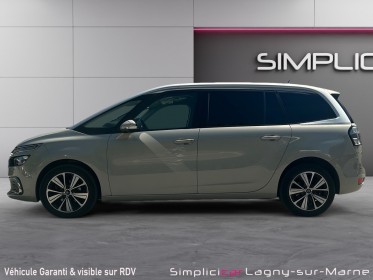 Citroen grand c4 spacetourer 1.5 bluehdi 130 ss bvm6 shine - distribution changee - sieges massants coffre electrique...