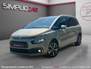 Citroen grand c4 spacetourer 1.5 bluehdi 130 ss bvm6 shine - distribution changee - sieges massants coffre electrique...